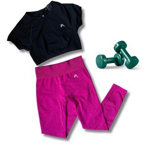 Oner Active Effortless Seamless Short Sleeve Crop Top